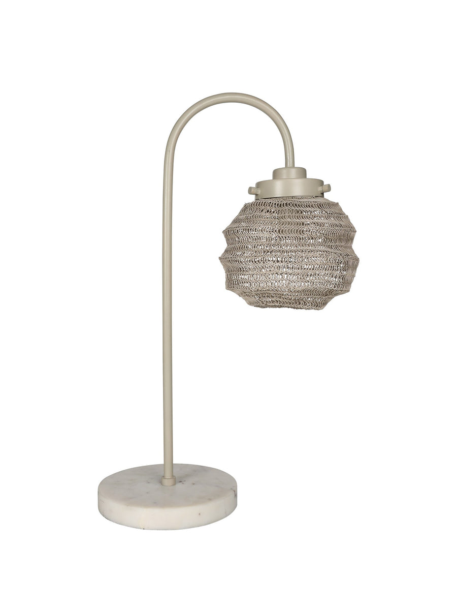 Rookery Bedside Lamp in Sandpiper - lamp- Hertex Haus Online - Decor