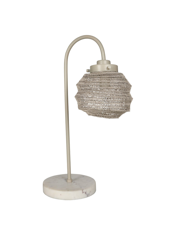 Rookery Bedside Lamp in Sandpiper - lamp- Hertex Haus Online - Decor