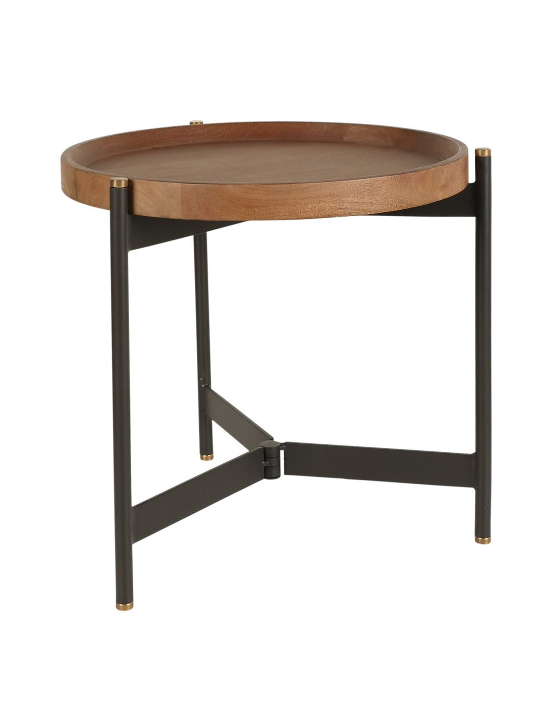 Roundhouse Side Table Set in Nutmeg - side table- Hertex Haus Online - Furniture