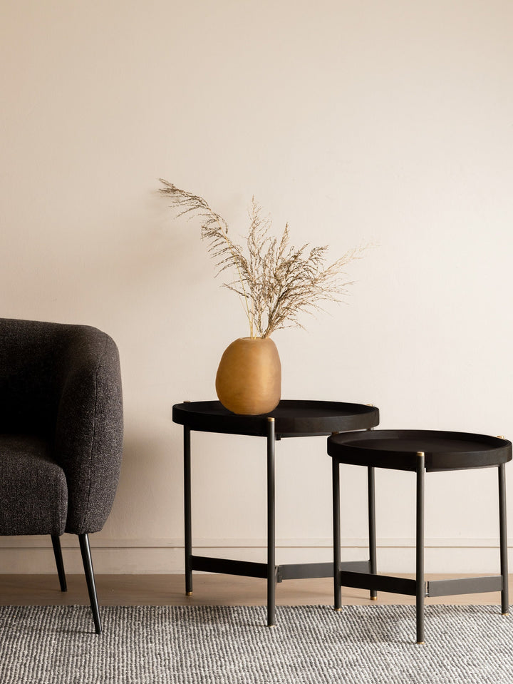 Roundhouse Side Table Set - side table- Hertex Haus Online - Furniture