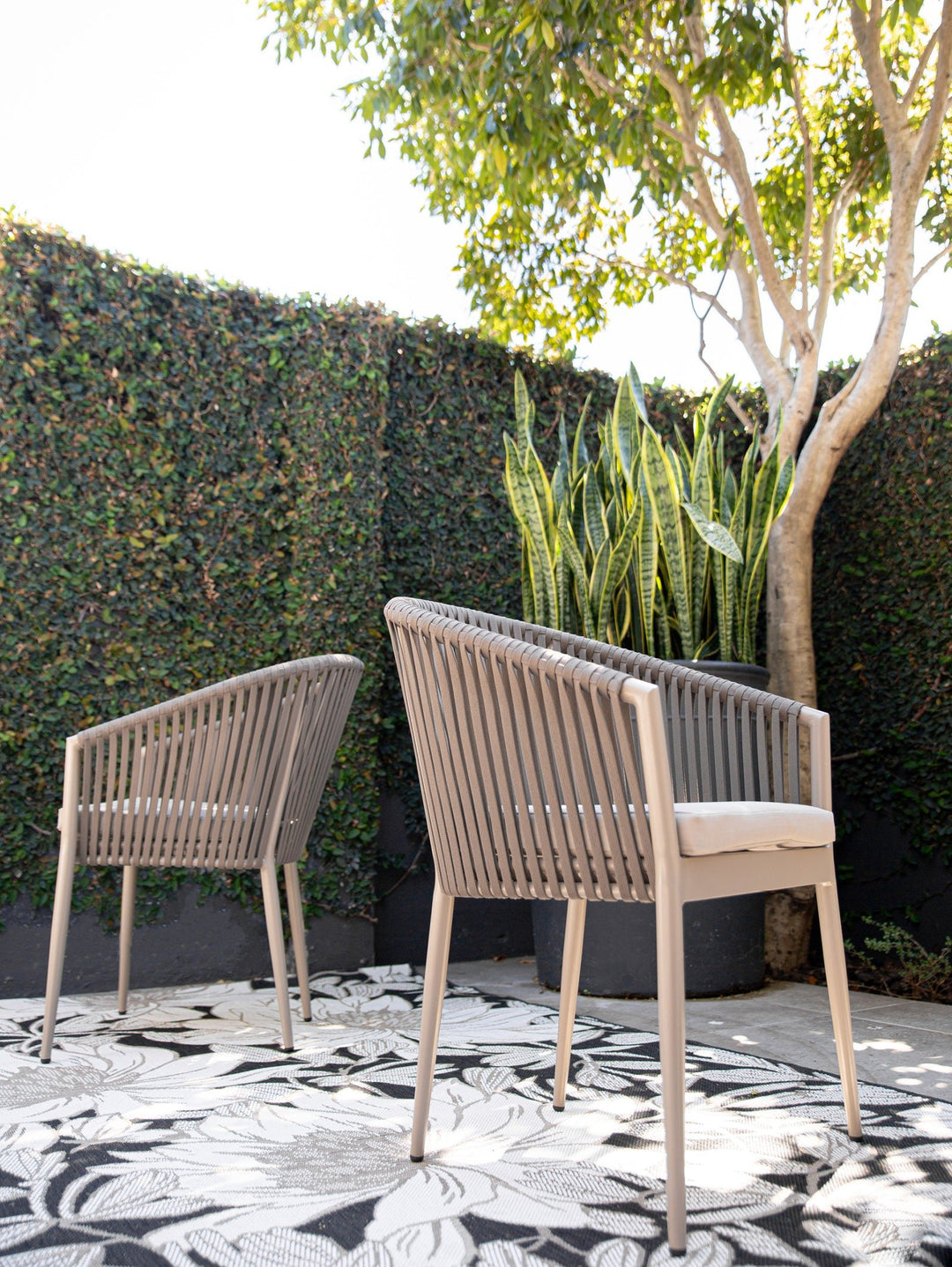Sabi Outdoor Chair - Kitchen & Dining Room Chairs- Hertex Haus Online - badge_fully_outdoor