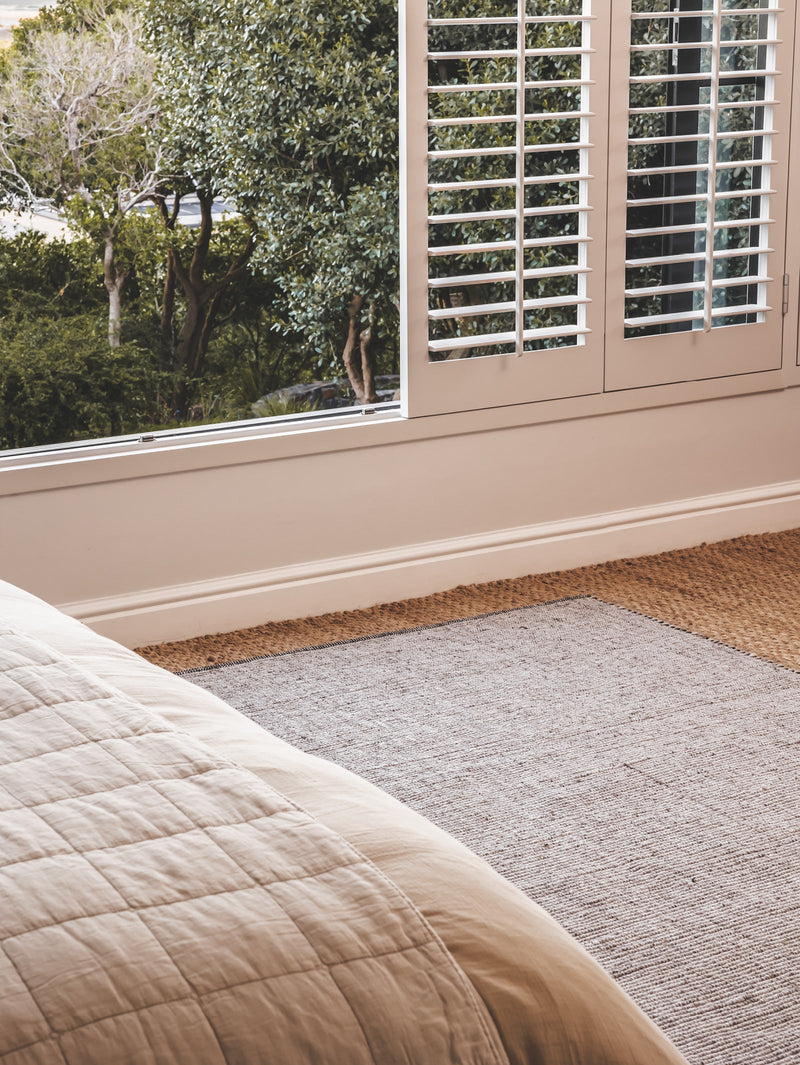 Saga Rug in Weather - rug- Hertex Haus Online - Homeware
