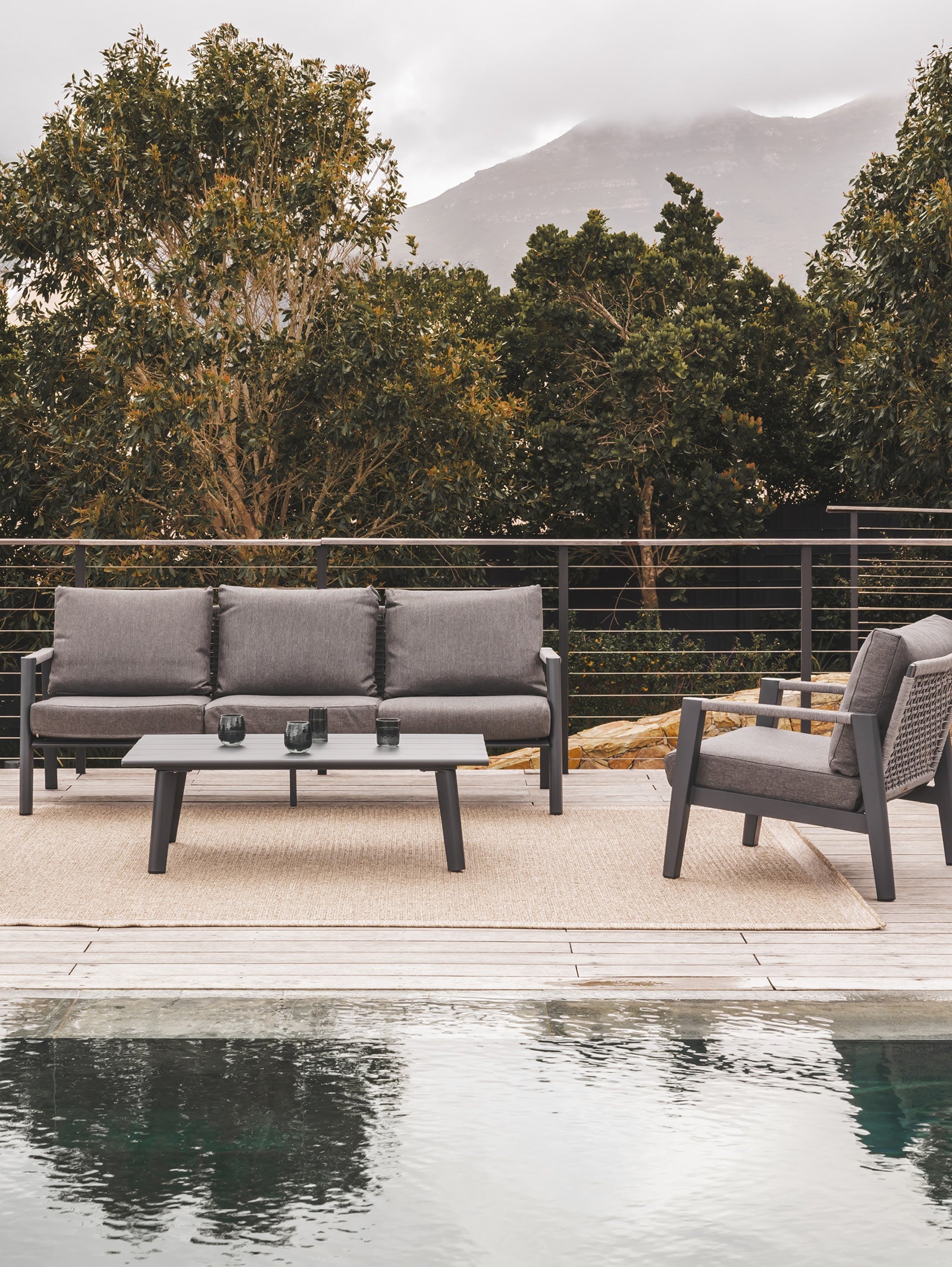 Seabed Outdoor rug in Seasand - Hertex Haus Online - Hertex Haus