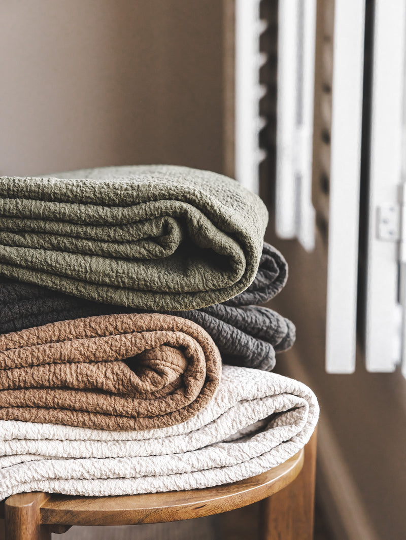 Serene Throw - Throws- Hertex Haus Online - badge_organic_cotton