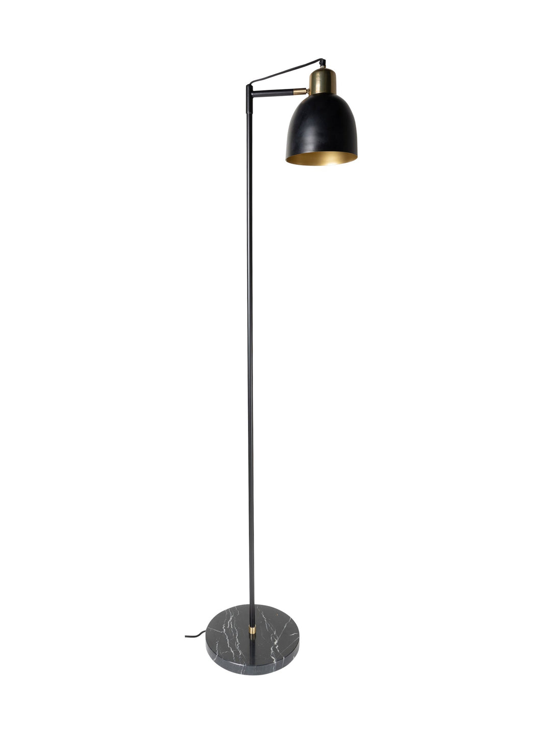 Seville Floor Lamp in Liquorice - lamp- Hertex Haus Online - Floor Lamps