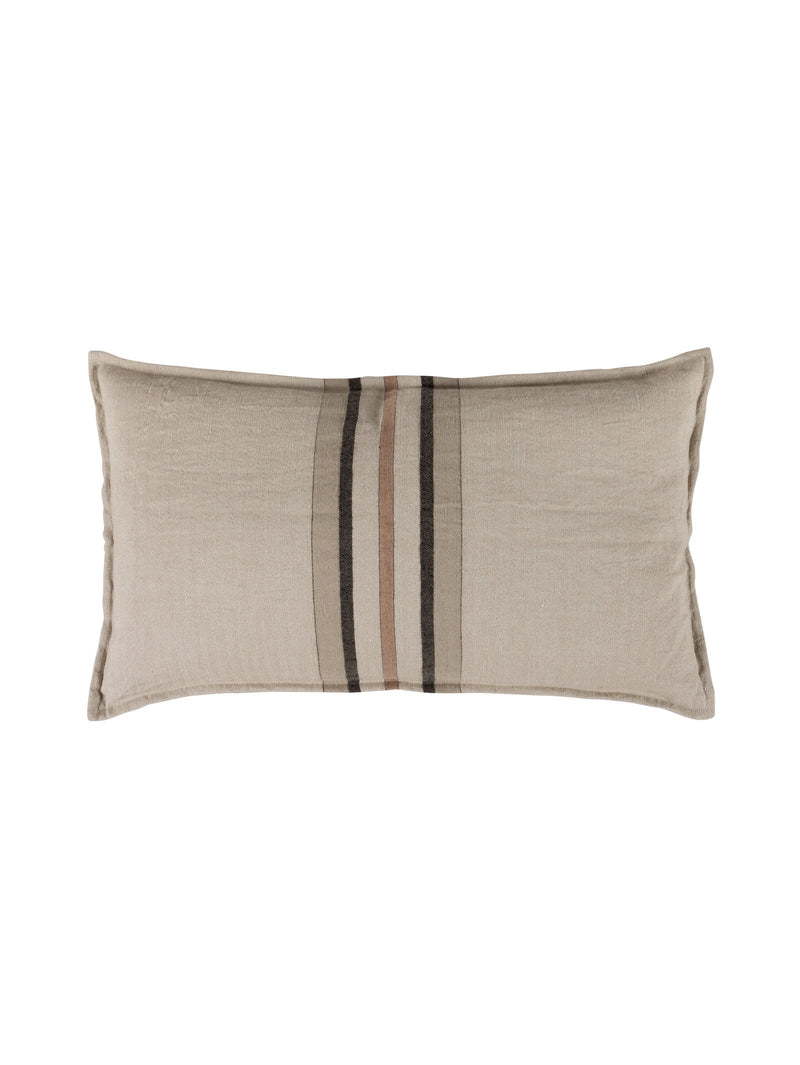 Sicily Pillowcase Set of 2 in Kohl - pillowcase- Hertex Haus Online - bed & bath
