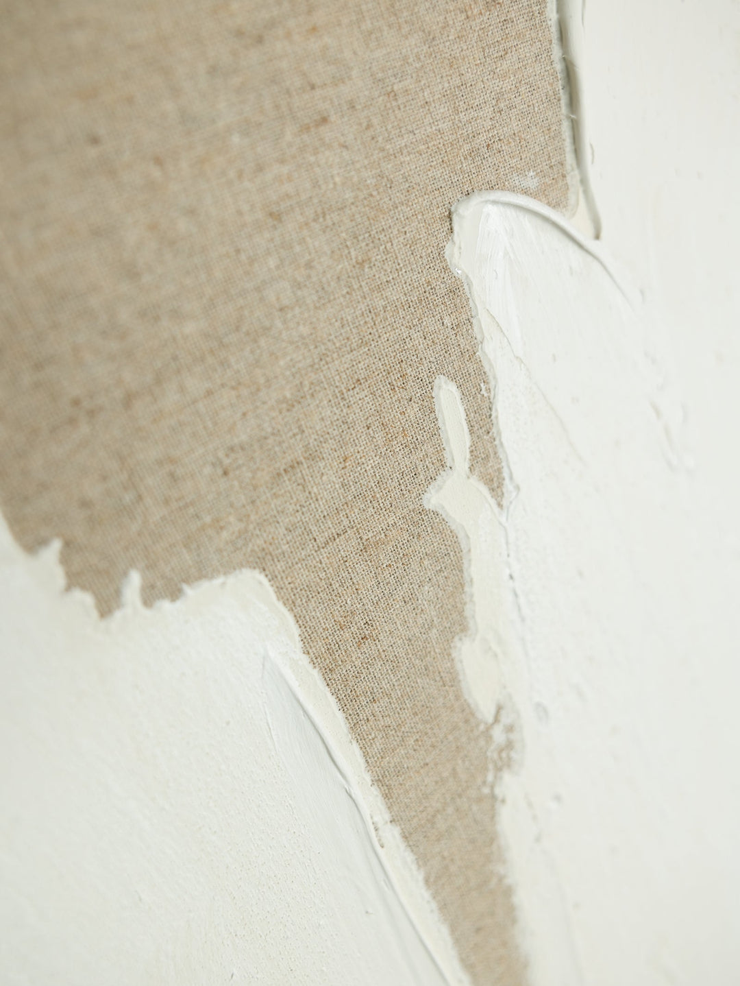 Simplicity Wall Art in Linen - Wall Art- Hertex Haus Online - abstract art