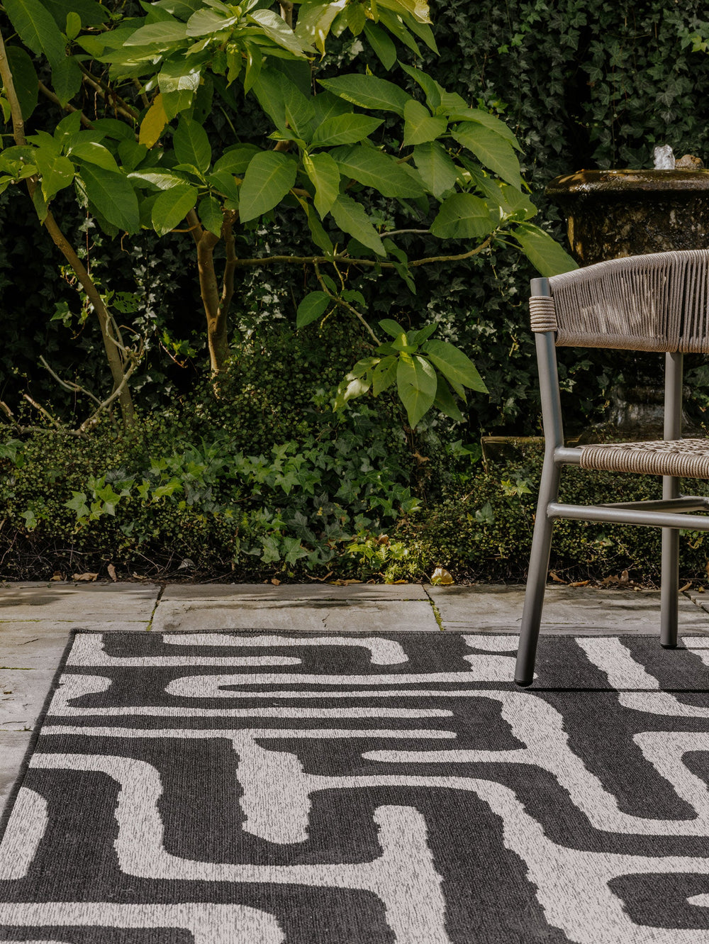 Skukuza Rug in Earth - Rugs- Hertex Haus Online - badge_fully_outdoor