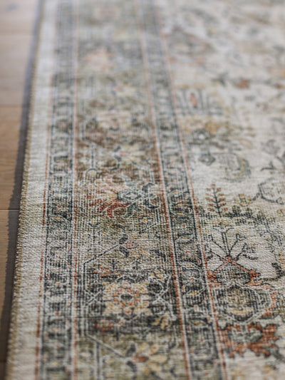 Sophia Runner in Pearl - Rugs- Hertex Haus Online - Homeware