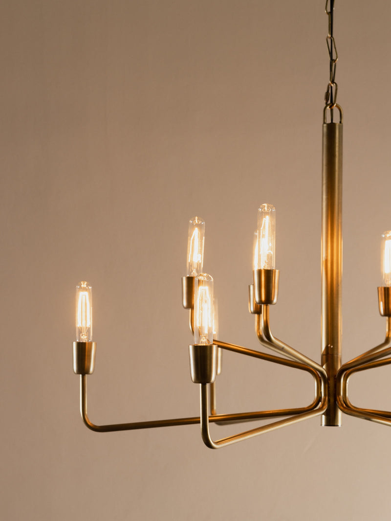 Sparkle Chandelier - Lighting- Hertex Haus Online - Chandelier