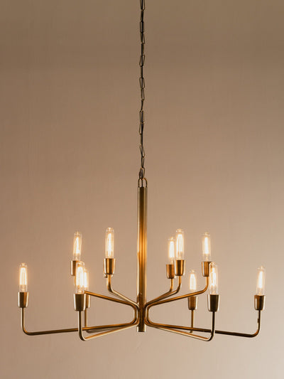 Sparkle Chandelier - Lighting- Hertex Haus Online - Chandelier