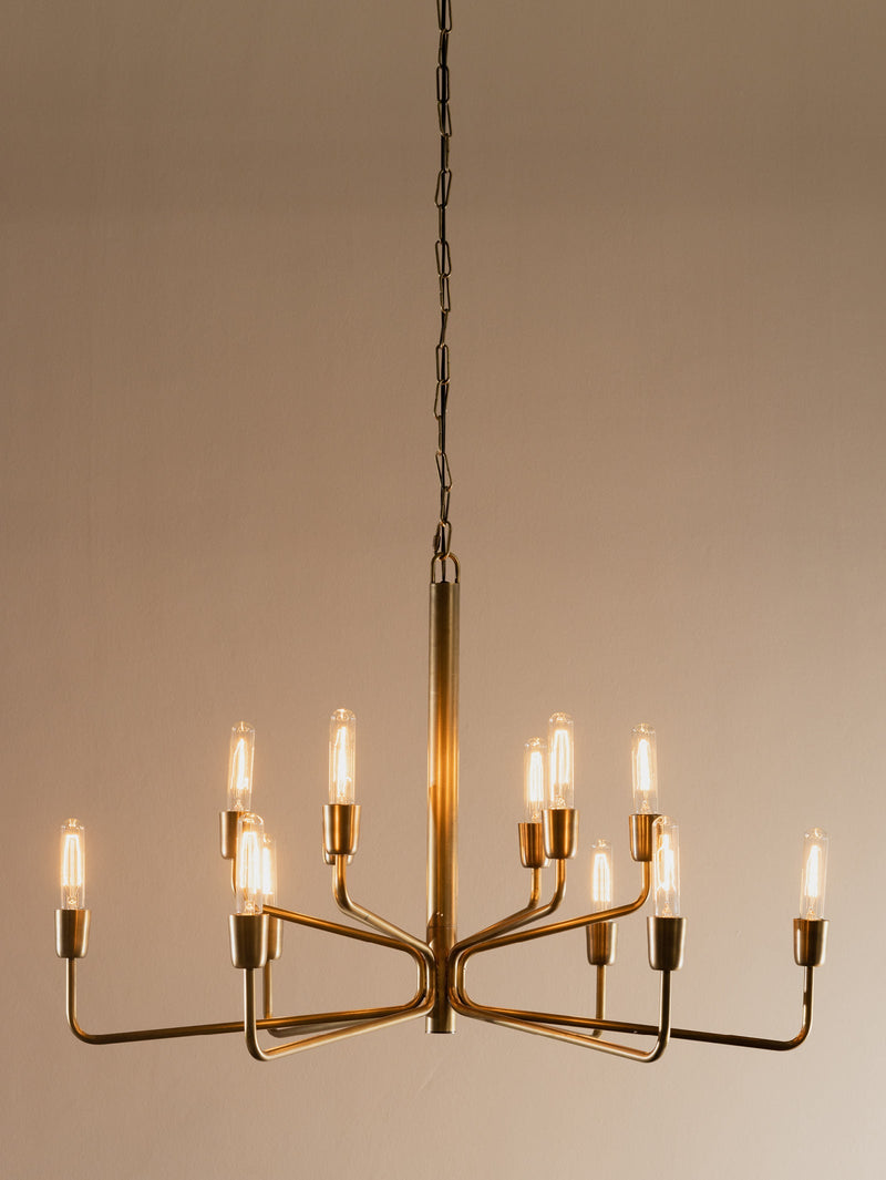 Sparkle Chandelier - Lighting- Hertex Haus Online - Chandelier