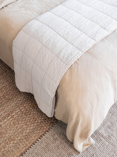 Square Dance Quilt - Quilts & Comforters- Hertex Haus Online - Bedroom