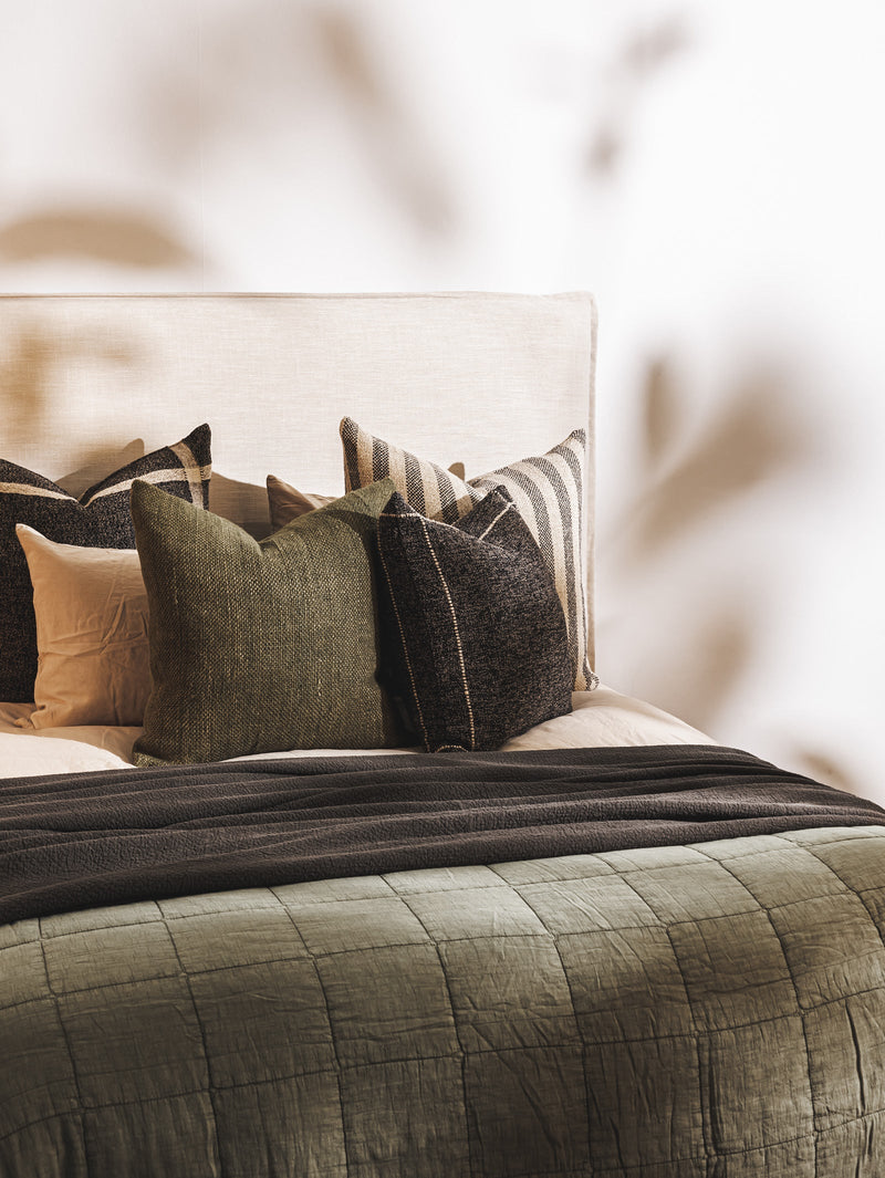 Square Dance Quilt - Quilts & Comforters- Hertex Haus Online - Bedroom