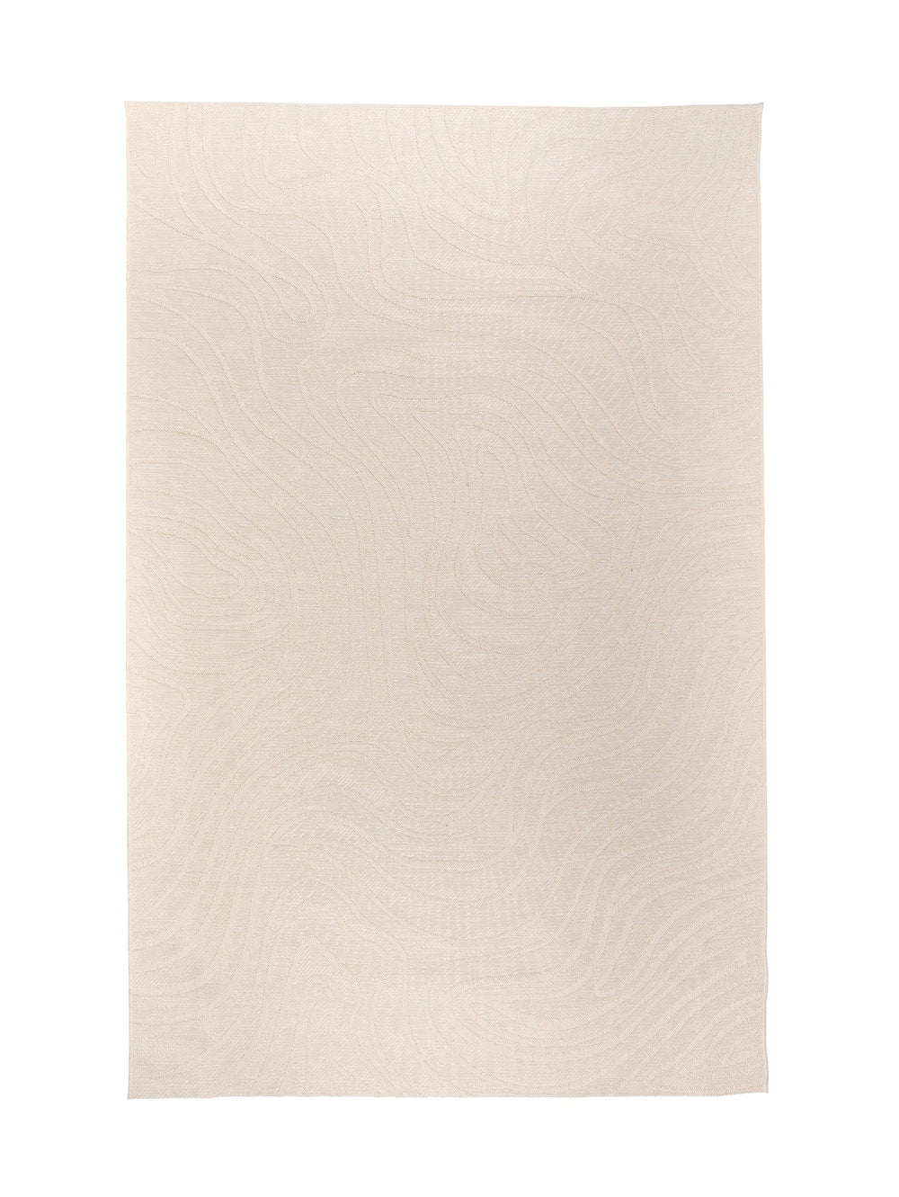 Syncline Outdoor Rug in Whipped Cream - outdoor rug- Hertex Haus Online - badge_fully_outdoor