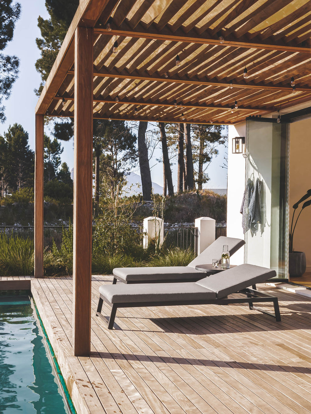 Tangier Outdoor Lounger - Hertex Haus Online - badge_fully_outdoor