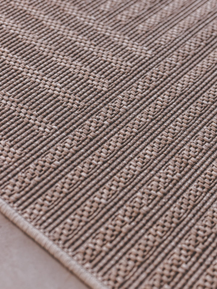 Terrazza Outdoor Rug in Dune - outdoor rug- Hertex Haus Online - badge_fully_outdoor