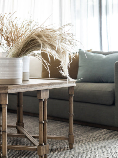 Texture Rug in Limestone - Rugs- Hertex Haus Online - Browns