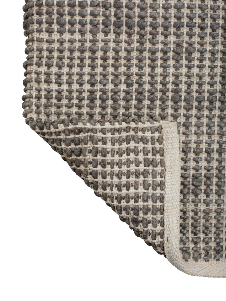 Texture Rug in Limestone - Rugs- Hertex Haus Online - Browns