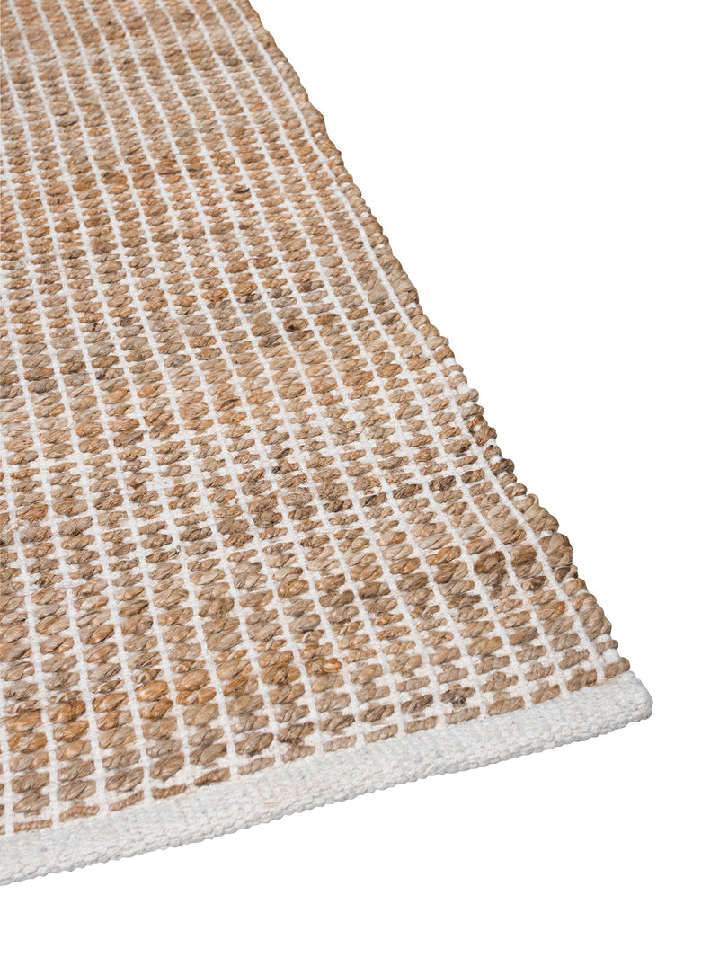 Texture Rug in Natural - Rugs- Hertex Haus Online - Browns