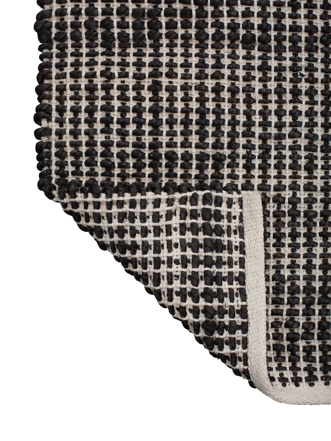 Texture Rug in Peat - Rugs- Hertex Haus Online - Browns