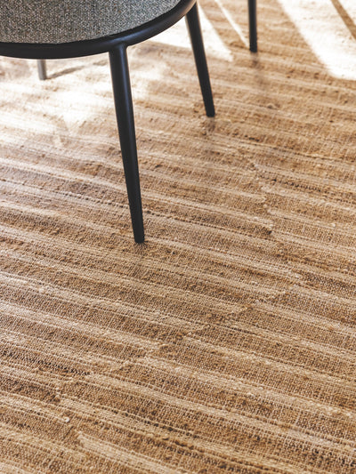 Ticktocking Rug in Dune - Rugs- Hertex Haus Online - Homeware