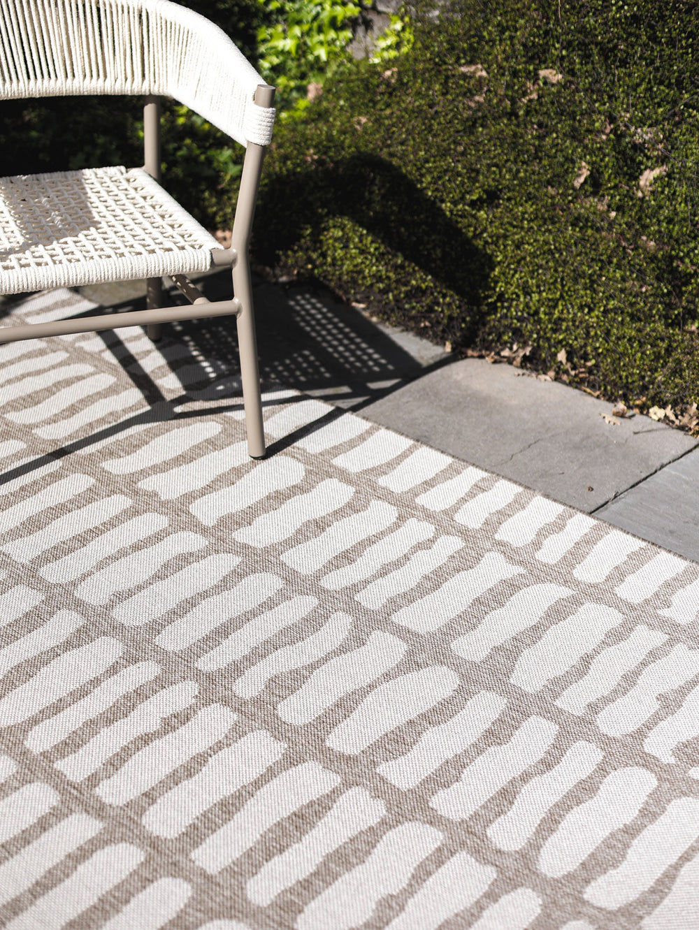 Trail Tracks Rug in Clay - Rugs- Hertex Haus Online - badge_fully_outdoor