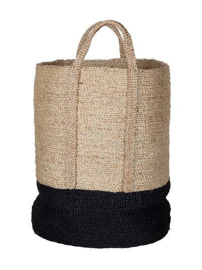 Trenza Laundry Basket - Baskets- Hertex Haus Online - Baskets
