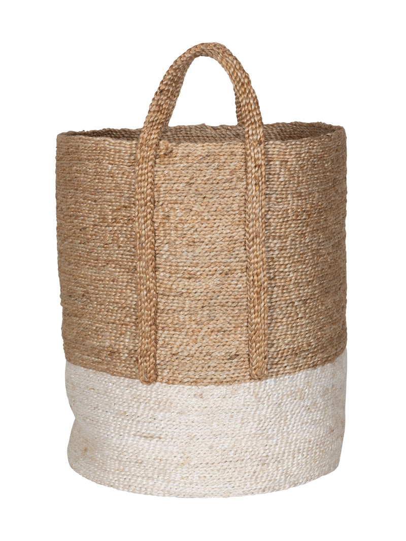 Trenza Laundry Basket - Baskets- Hertex Haus Online - Baskets