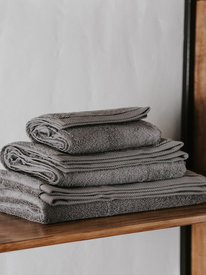 Ultra Lux Towel in Shadow - Towels- Hertex Haus Online - badge_machine_washable_30