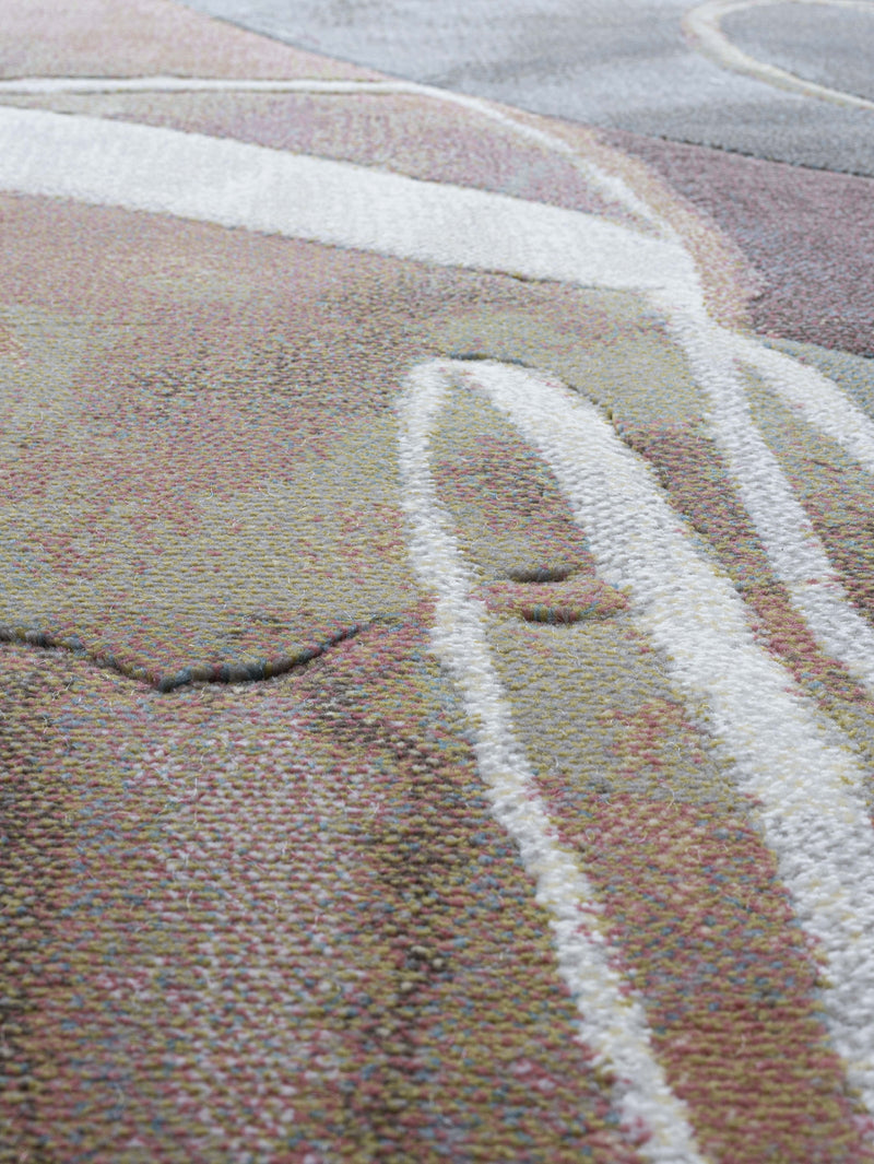 Vanguard Rug in Desert Sun - Rugs- Hertex Haus Online - Abstract
