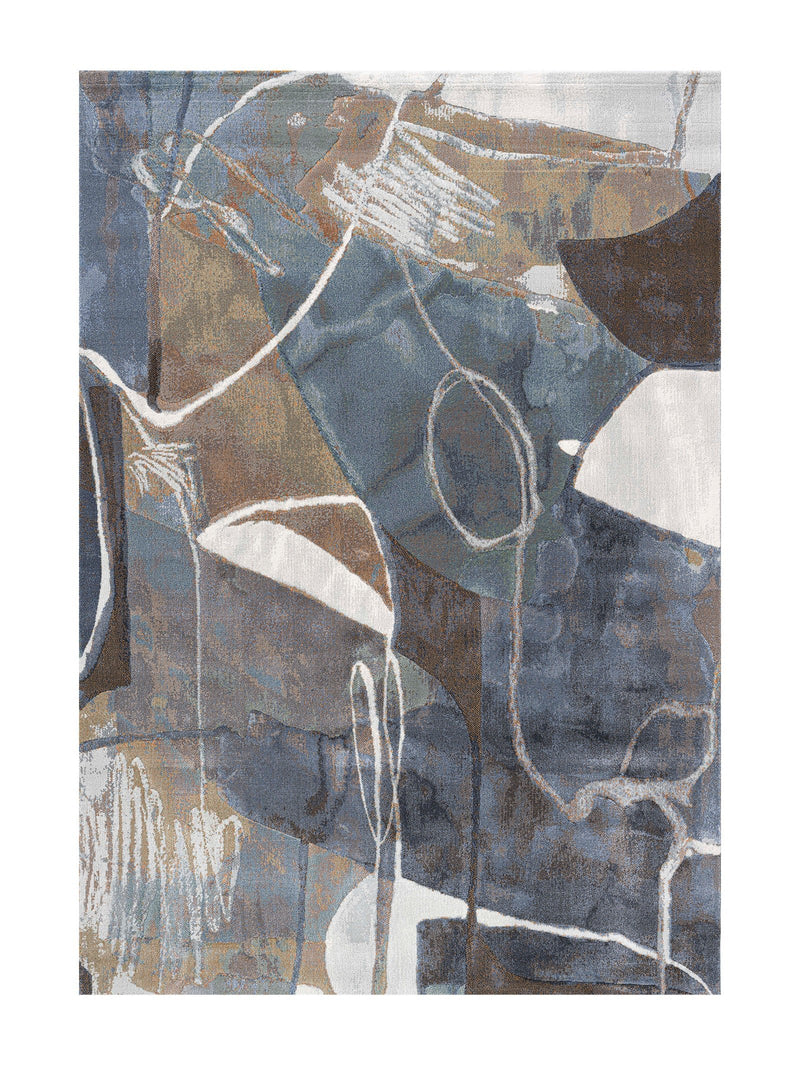 Vanguard Rug in Night Shadow - Rugs- Hertex Haus Online - Abstract