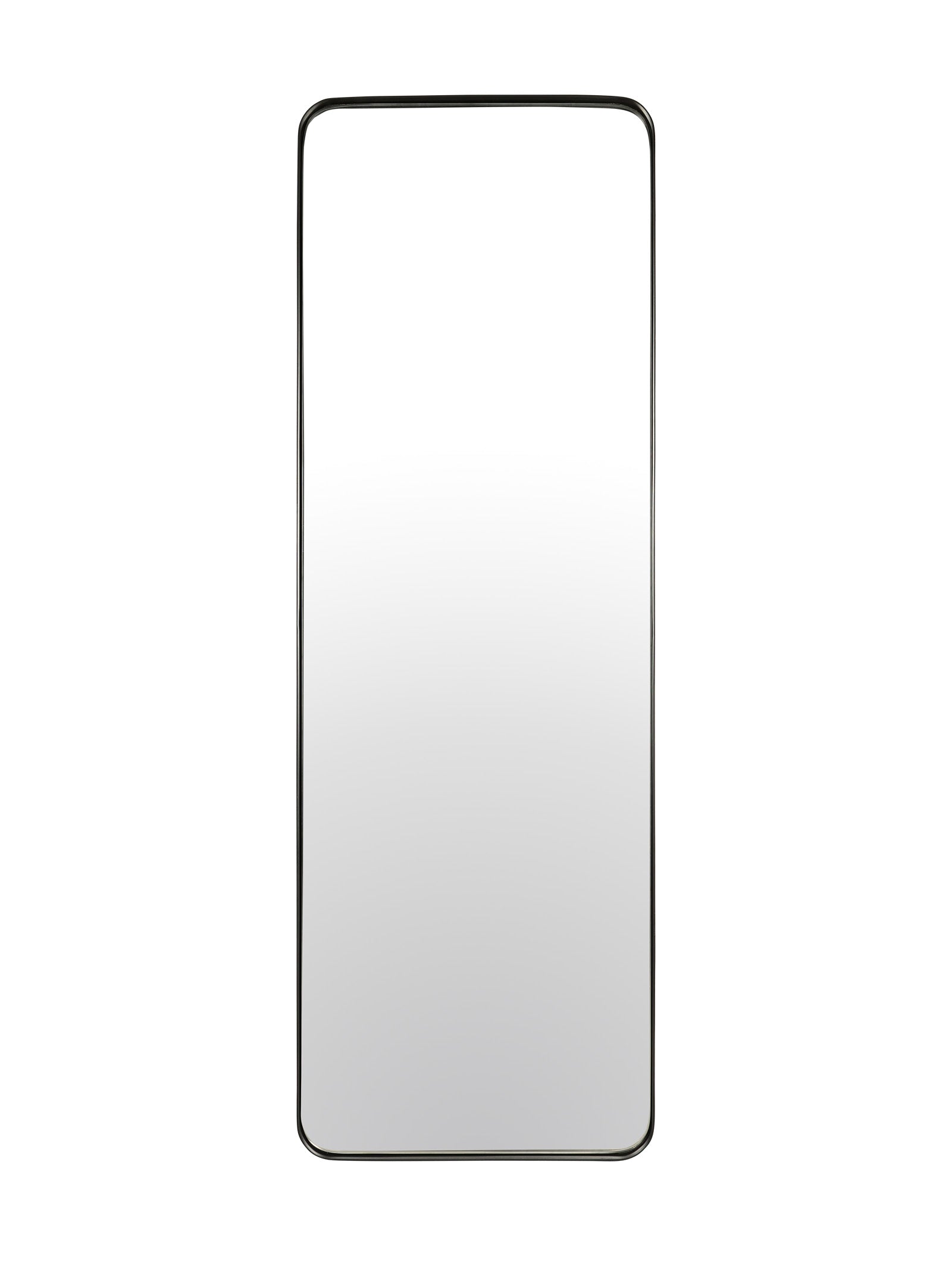 Varese Floor Mirror in Matte Black - Hertex Haus Online - Hertex Haus