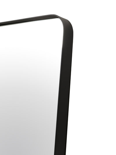 Varese Floor Mirror in Matte Black - mirror- Hertex Haus Online - Blacks