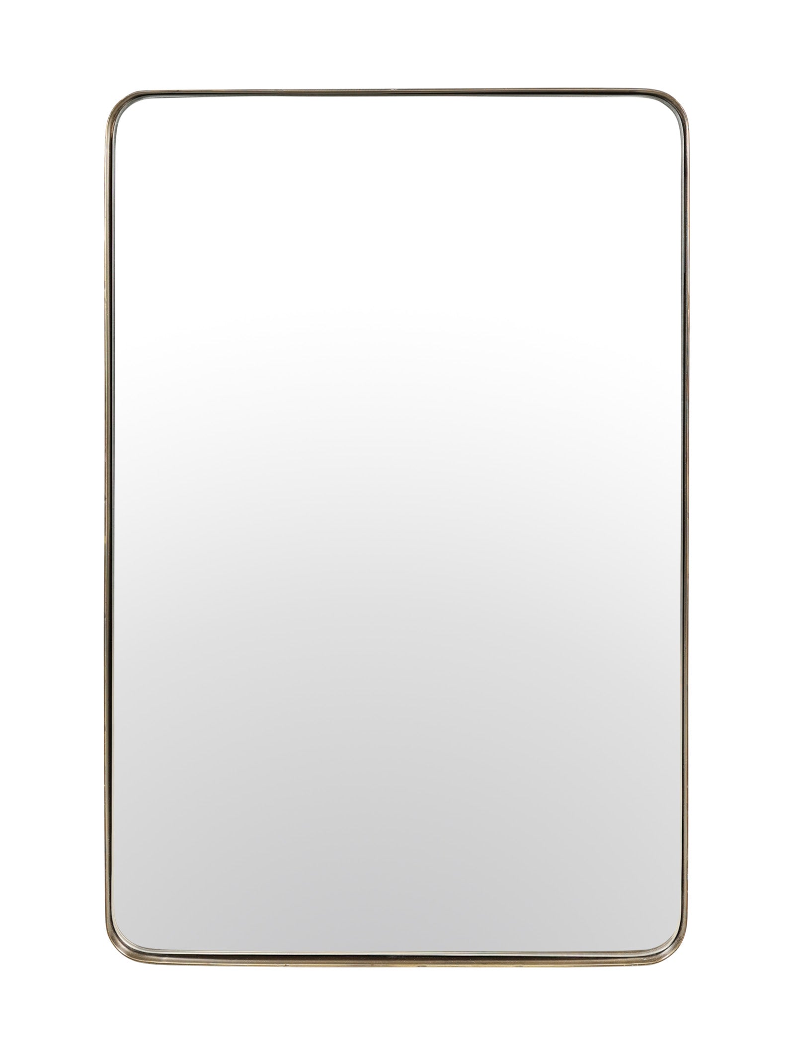 Varese Mirror in Antique Brass - Hertex Haus Online - Hertex Haus