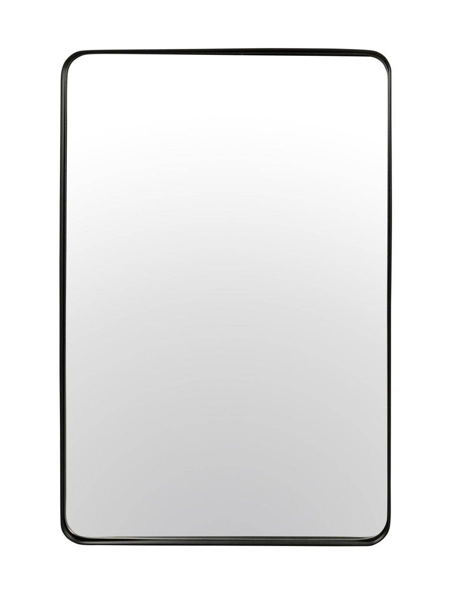 Varese Mirror in Matte Black - mirror- Hertex Haus Online - Blacks