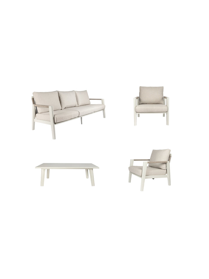 Vista Outdoor Sofa Set in Sandstone - sofa set- Hertex Haus Online - badge_fully_outdoor