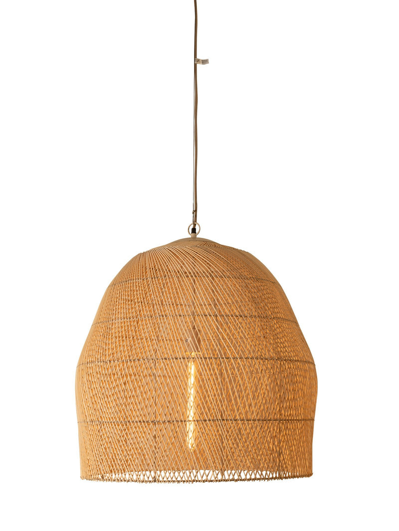 Weaver Nest Pendant in Natural - Lighting- Hertex Haus Online - Black Friday 2023