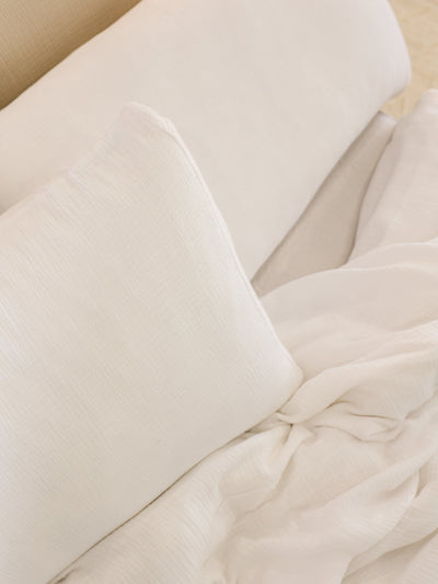 Whisper Pillowcase Set of 2 in Cloud - pillowcase- Hertex Haus Online - bed & bath