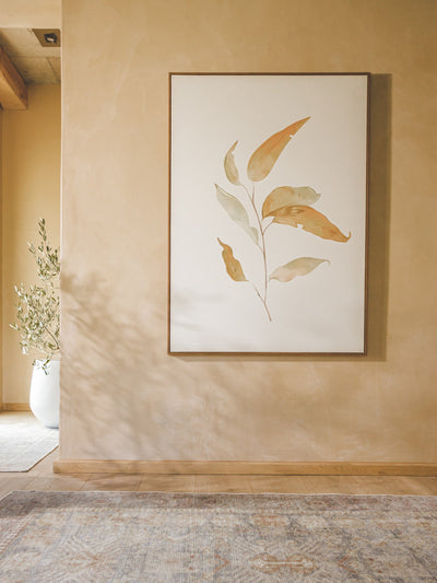 Winter Tale Wall Art in Dry Gold - Wall Art- Hertex Haus Online - badge_hand_painted_finish