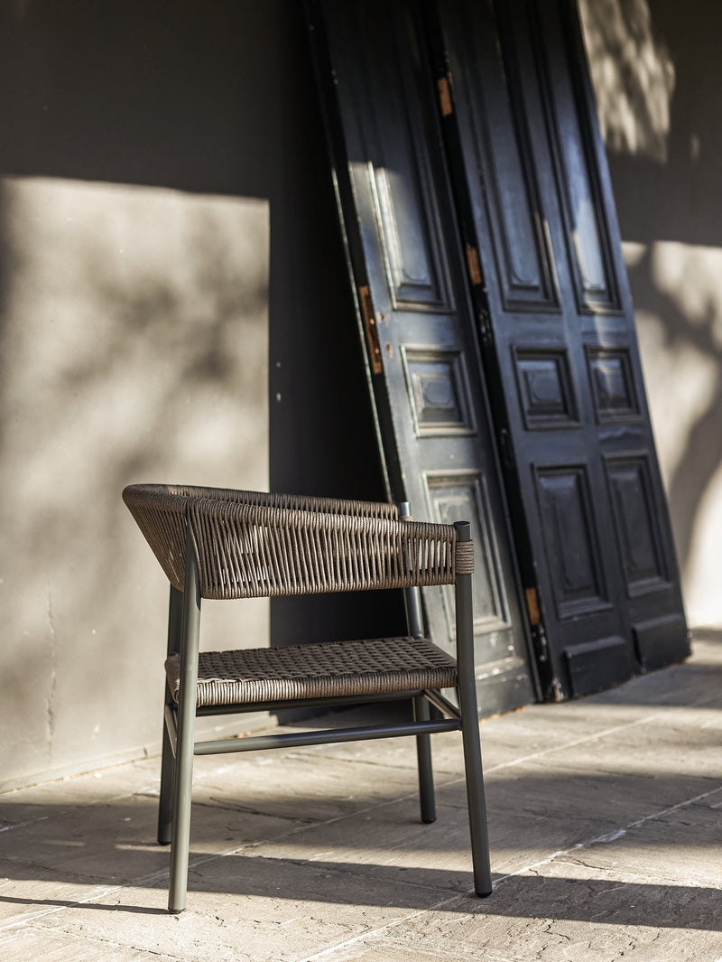 Zambezi Stackable Outdoor Chair - Hertex Haus Online - badge_fully_outdoor
