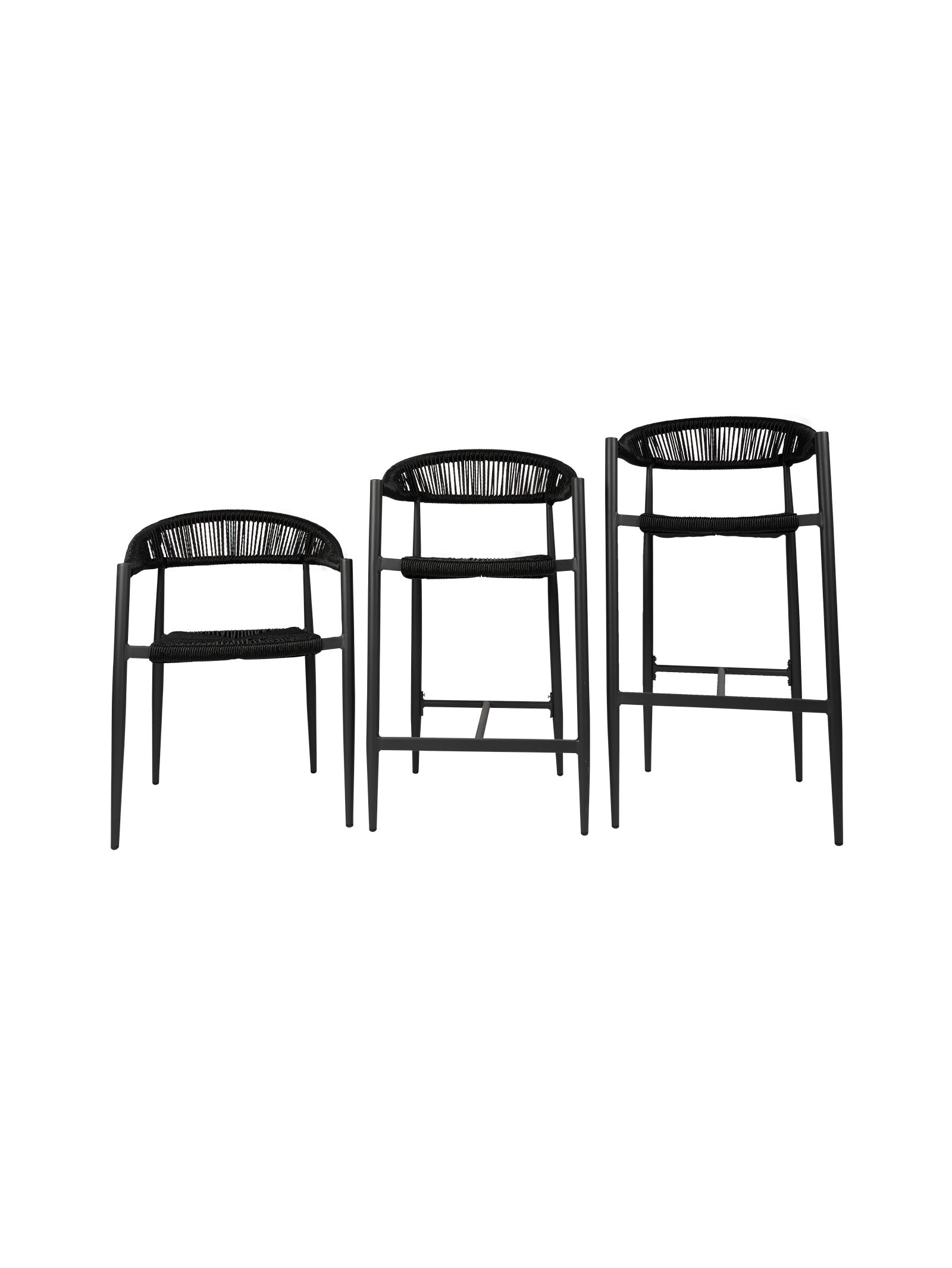 counter chair 2脚セット Zion Outdoor Counter Chair - Hertex Haus Online - Hertex Haus