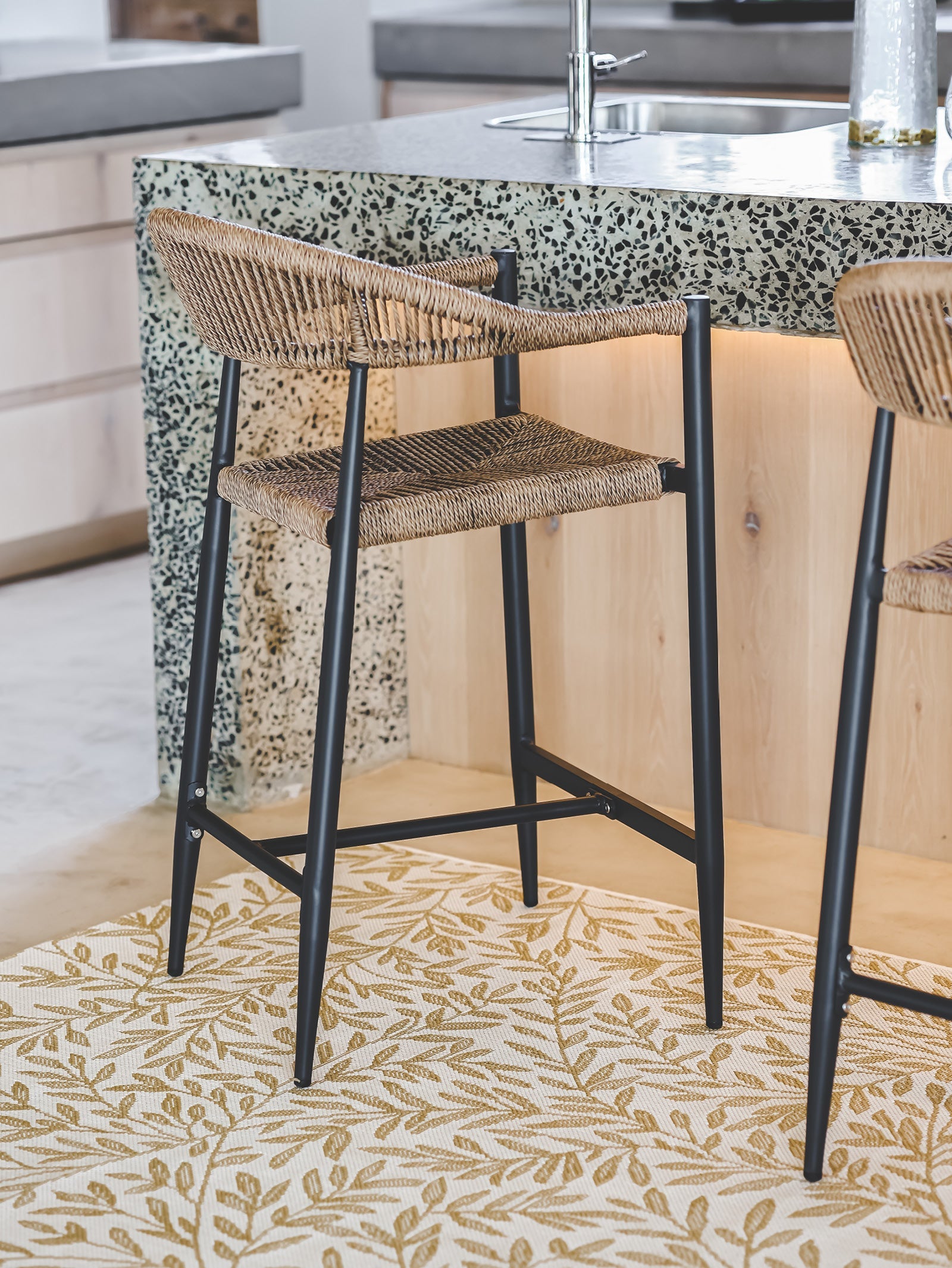 Zion Outdoor Counter Chair - Hertex Haus Online - Hertex Haus