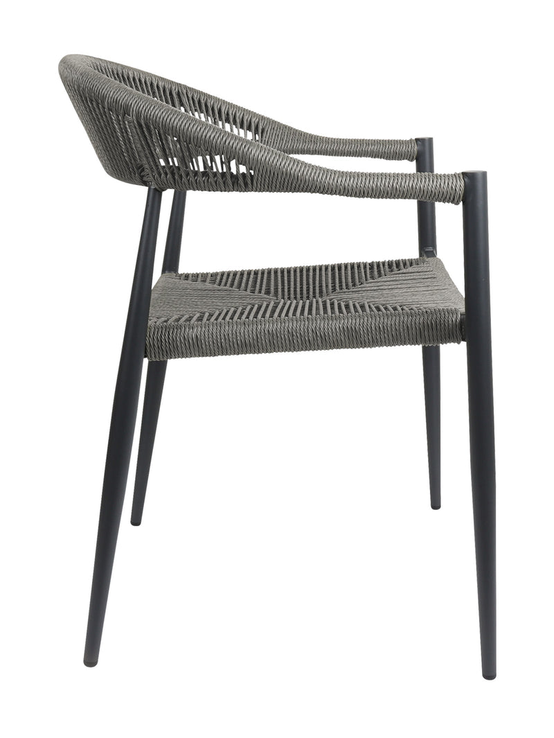 Zion Stackable Outdoor Chair - Hertex Haus Online - badge_fully_outdoor